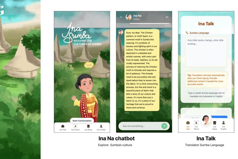 Ina Sumba – screenshot 2