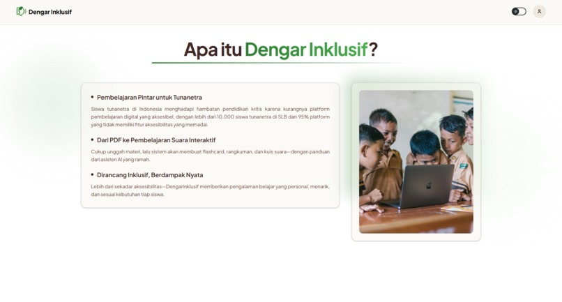 DengarInklusif – screenshot 2