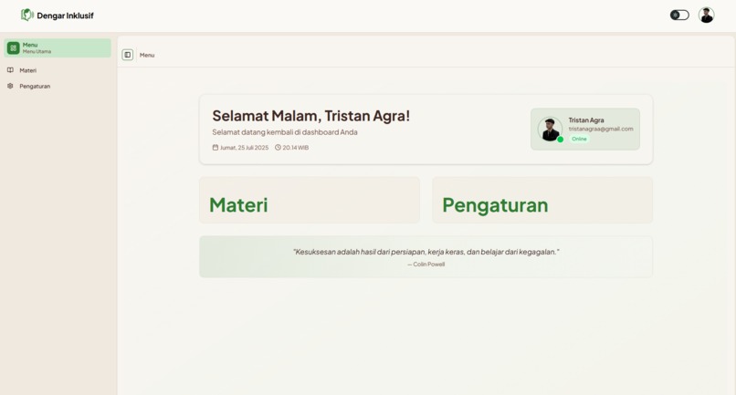 DengarInklusif – screenshot 4