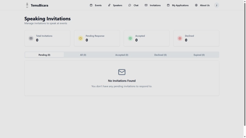 TemuBicara – screenshot 2