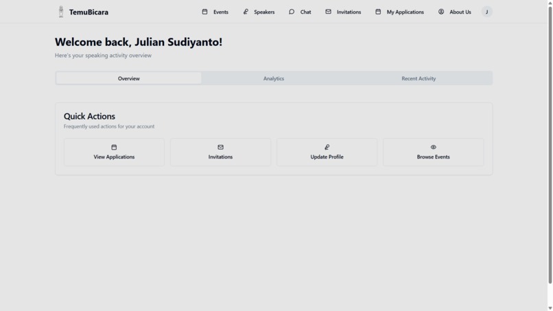 TemuBicara – screenshot 3