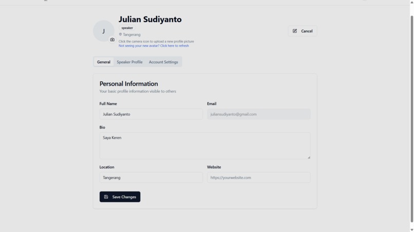 TemuBicara – screenshot 4