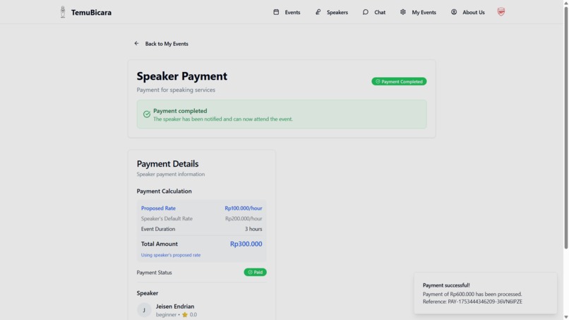 TemuBicara – screenshot 7