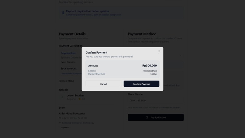 TemuBicara – screenshot 8