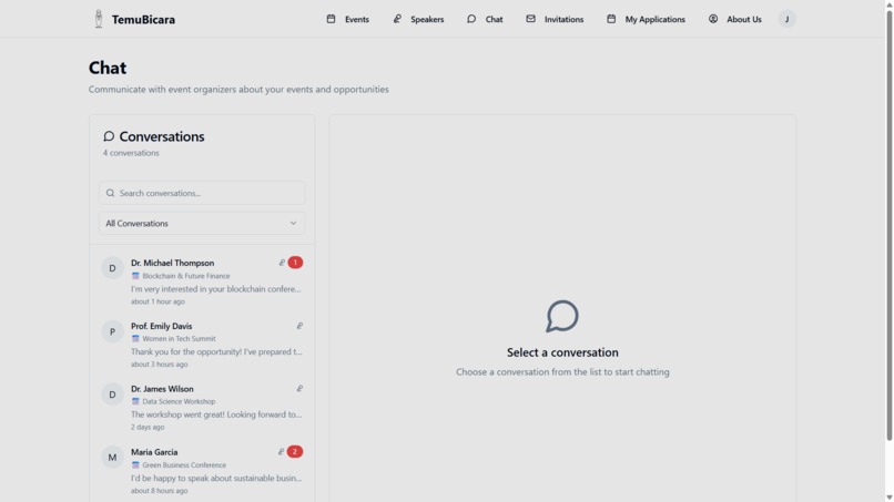 TemuBicara – screenshot 10