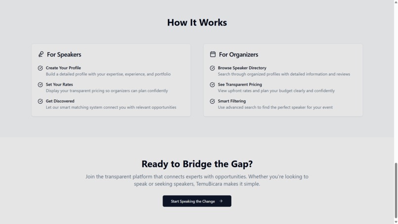 TemuBicara – screenshot 12