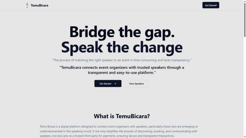 TemuBicara – screenshot 13