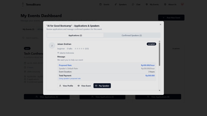 TemuBicara – screenshot 14