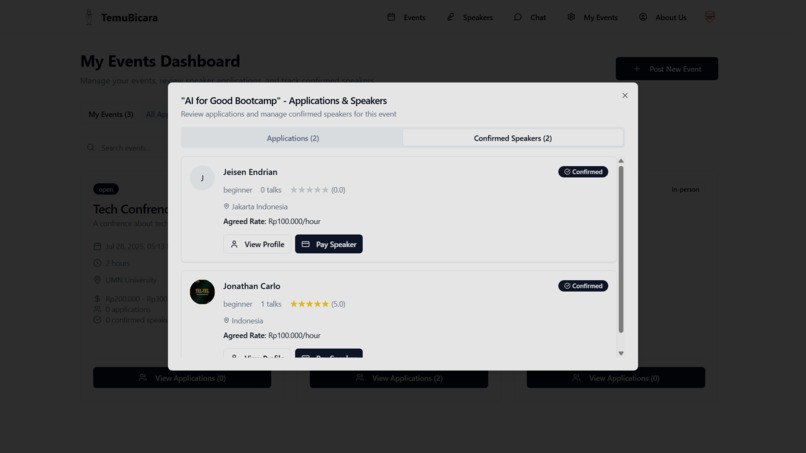 TemuBicara – screenshot 15