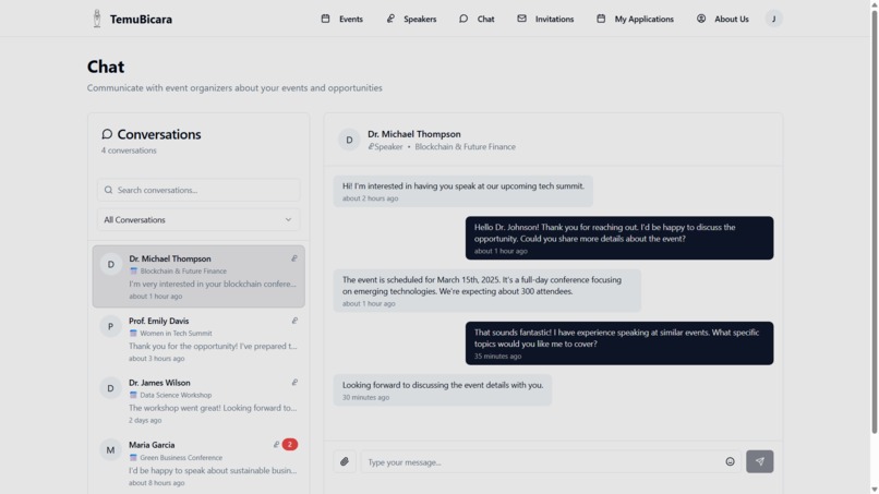 TemuBicara – screenshot 16