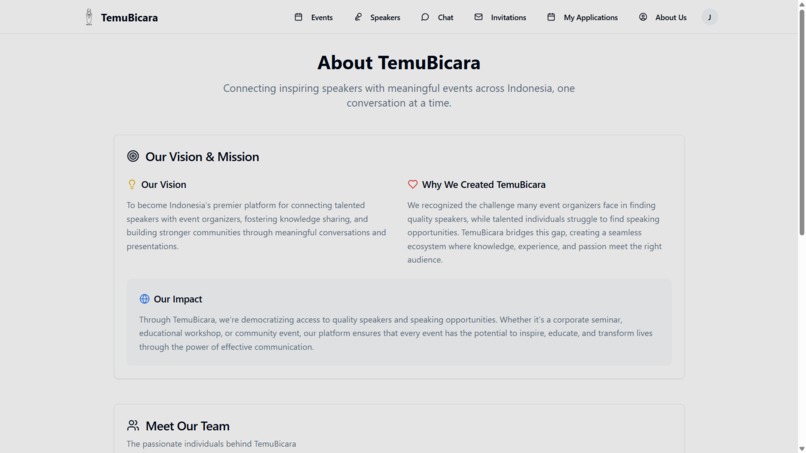 TemuBicara – screenshot 17