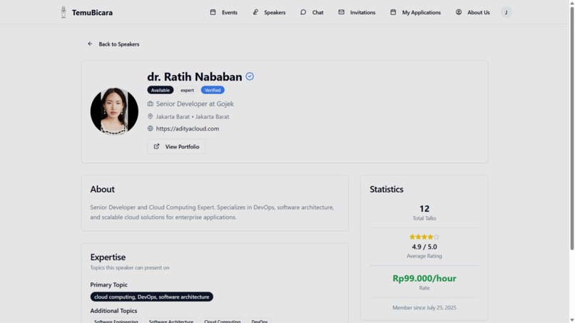 TemuBicara – screenshot 18