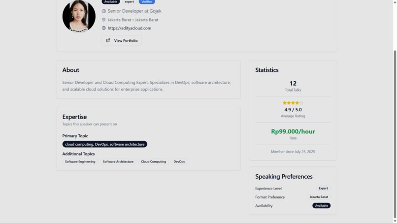 TemuBicara – screenshot 19