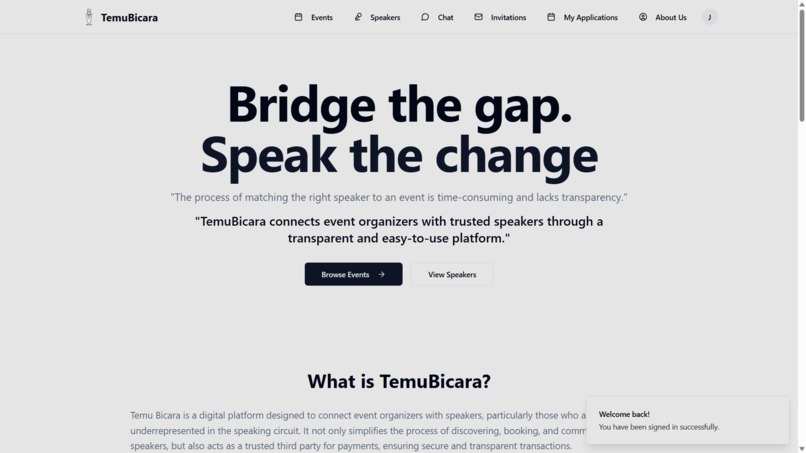 TemuBicara – screenshot 20