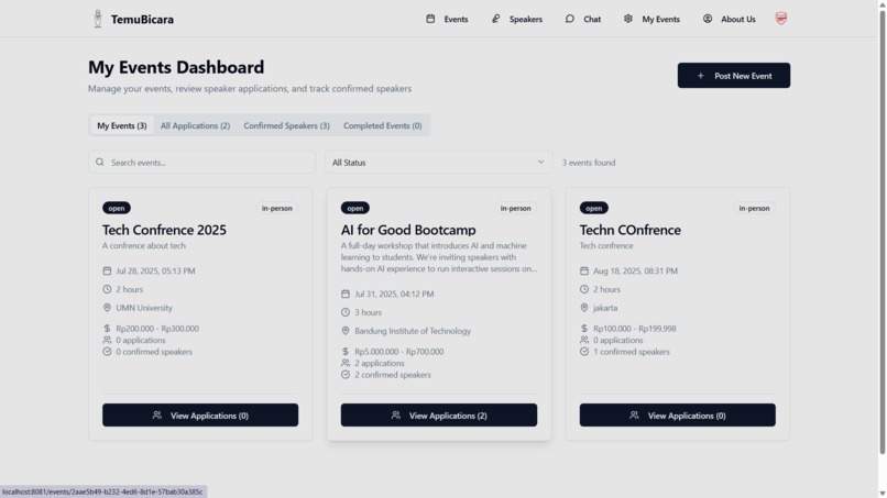TemuBicara – screenshot 21