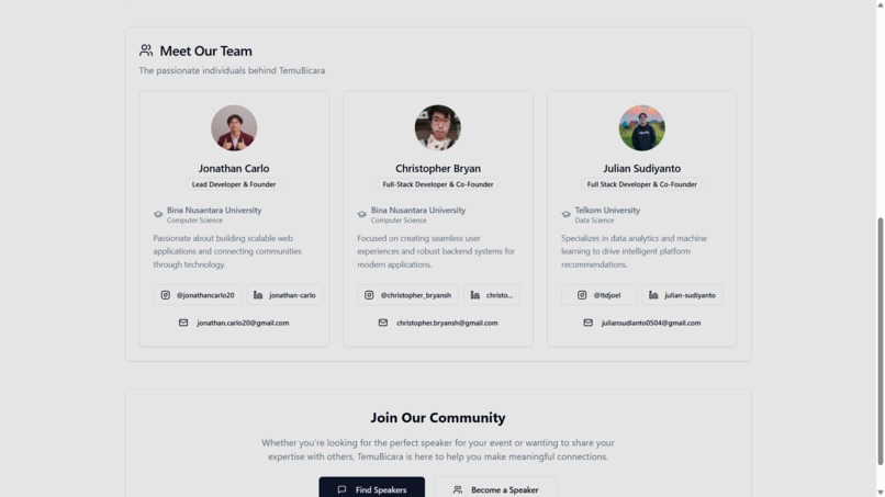 TemuBicara – screenshot 22