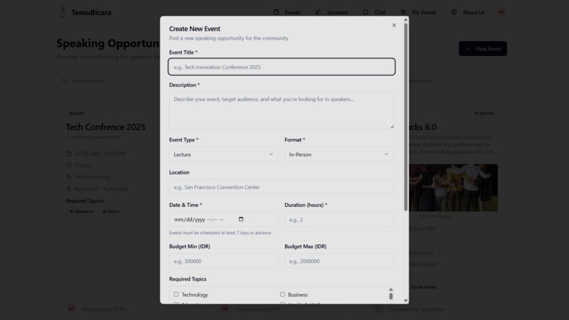 TemuBicara – screenshot 24