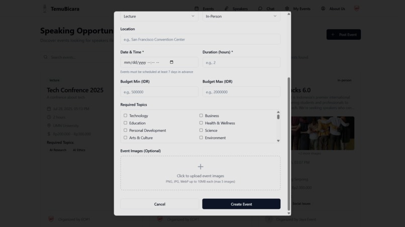 TemuBicara – screenshot 25
