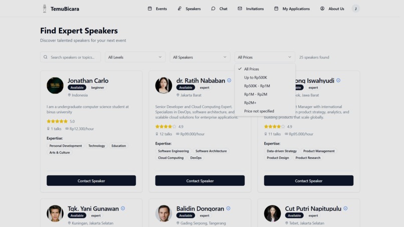 TemuBicara – screenshot 26