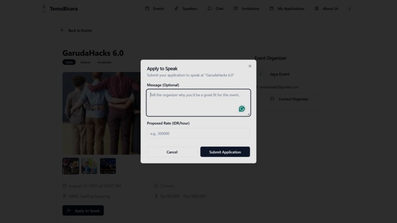 TemuBicara – screenshot 27