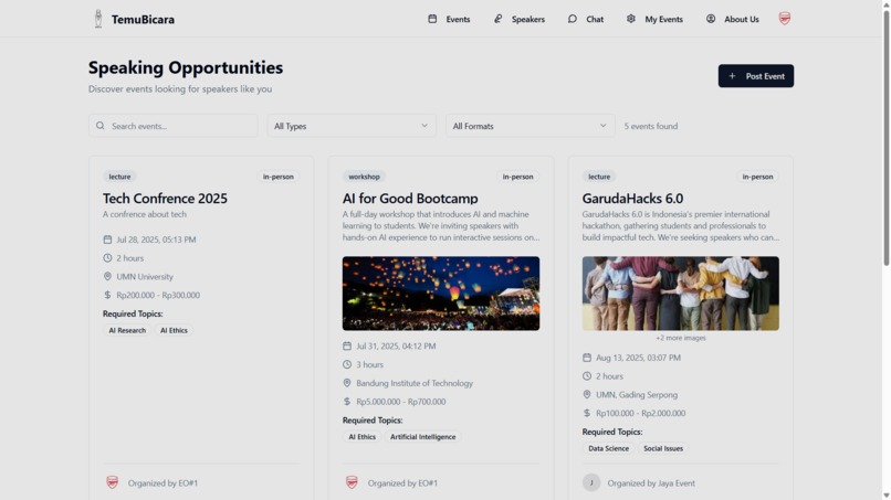 TemuBicara – screenshot 30