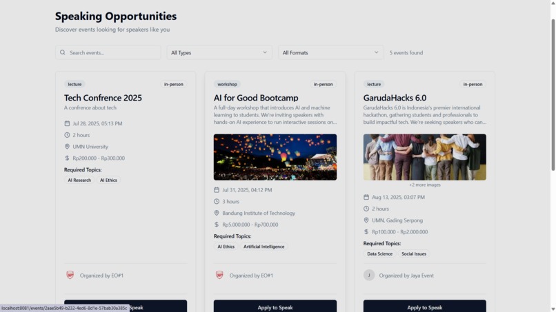 TemuBicara – screenshot 29