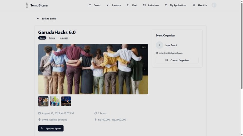 TemuBicara – screenshot 31