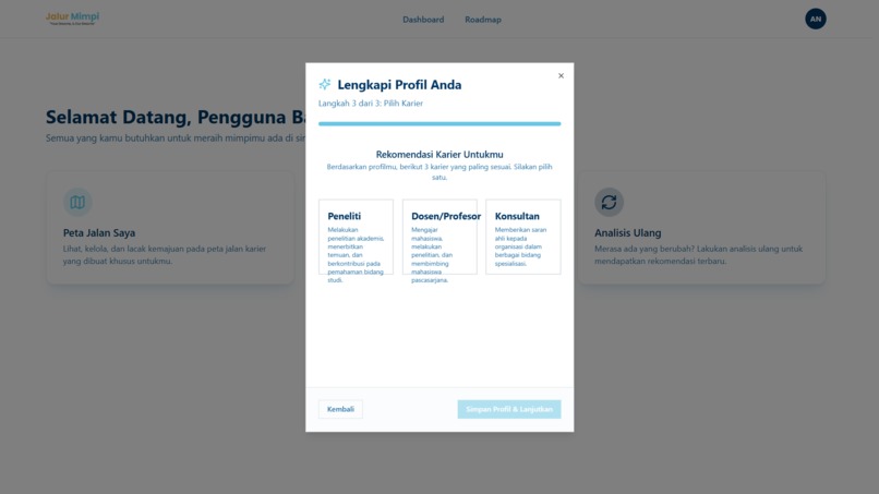 Jalur Mimpi – screenshot 2