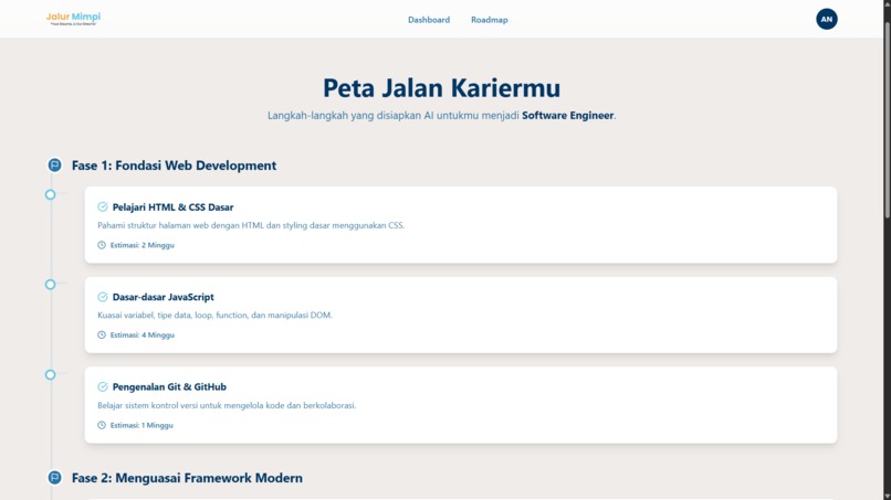 Jalur Mimpi – screenshot 5