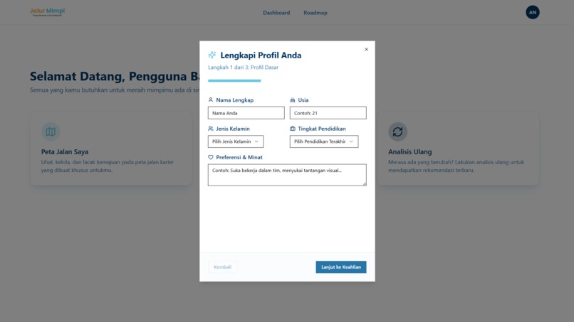 Jalur Mimpi – screenshot 4
