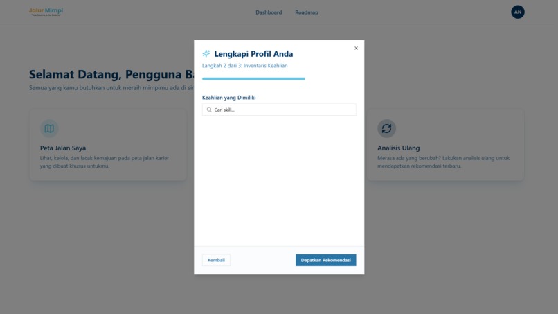 Jalur Mimpi – screenshot 3