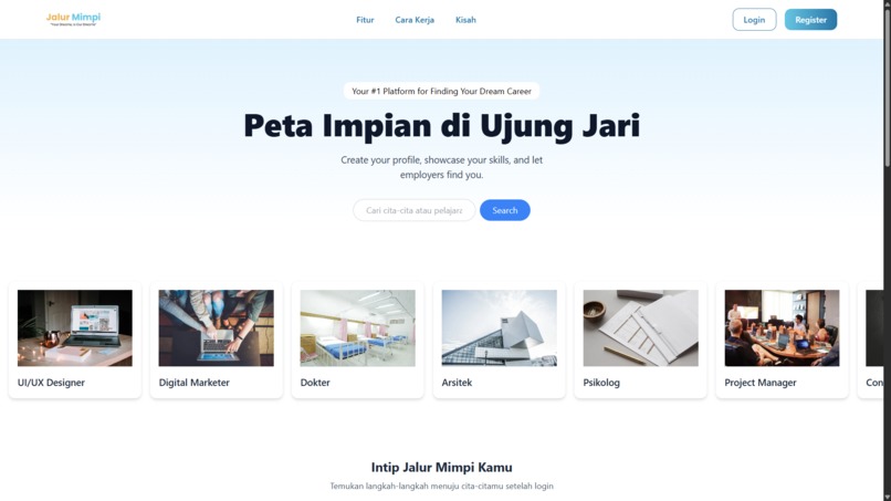 Jalur Mimpi – screenshot 1