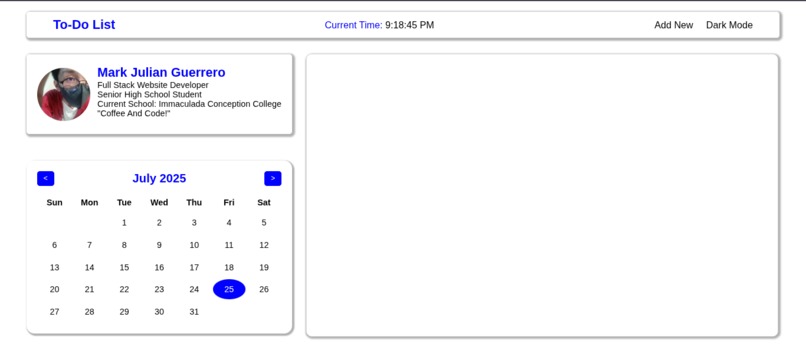 Me-Task-App (Meta Task App) – screenshot 1