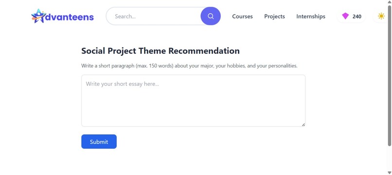 Advanteen – screenshot 1