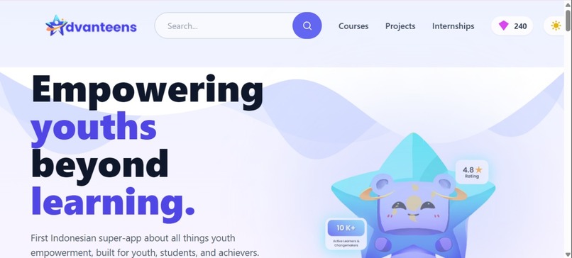 Advanteen – screenshot 2