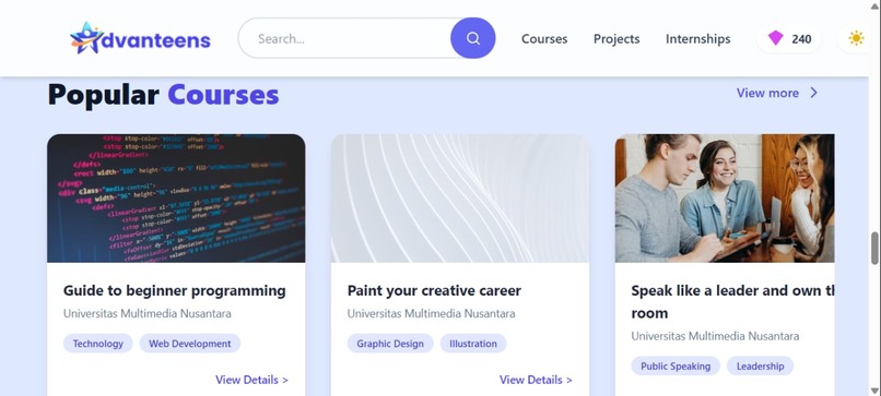 Advanteen – screenshot 3