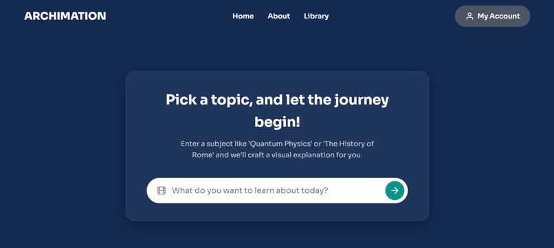 Archimation – screenshot 3