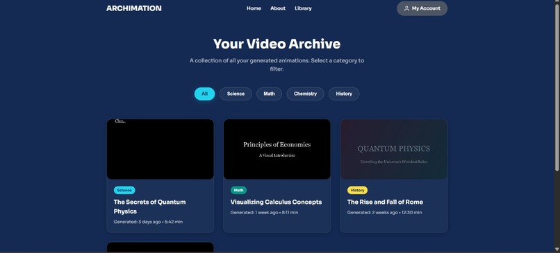 Archimation – screenshot 4