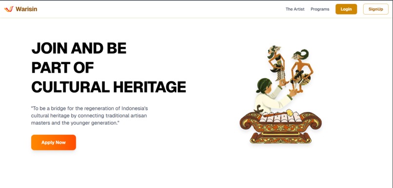 Waris.in – screenshot 1