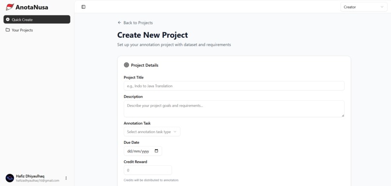 AnotaNusa – screenshot 1