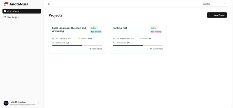 AnotaNusa – screenshot 2