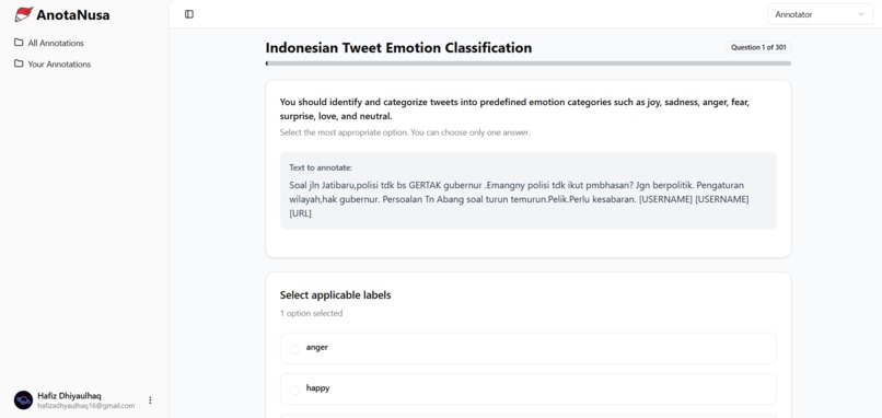AnotaNusa – screenshot 5