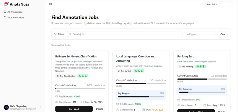 AnotaNusa – screenshot 7
