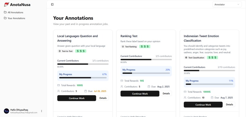 AnotaNusa – screenshot 8