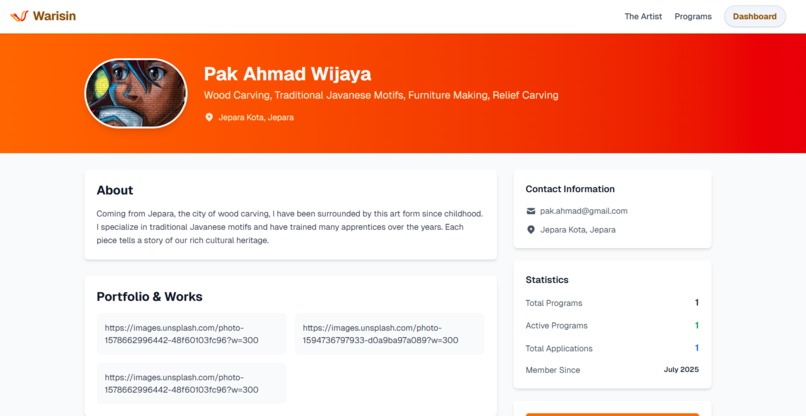 Waris.in – screenshot 4
