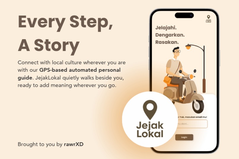 JejakLokal – screenshot 1