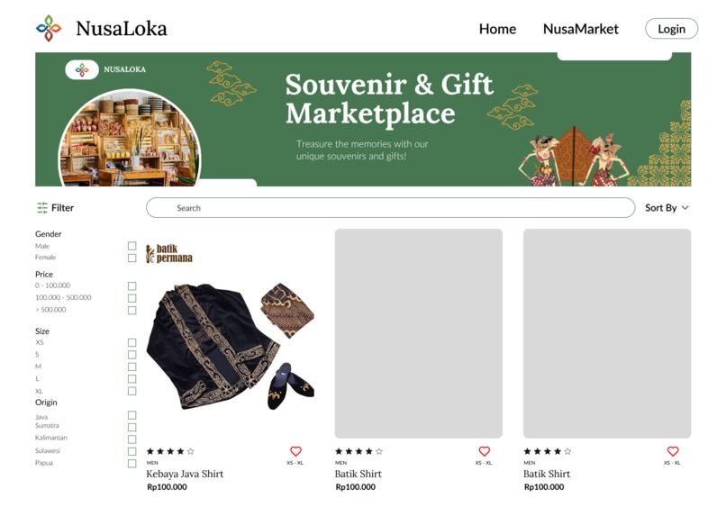 NusaLoka – screenshot 2