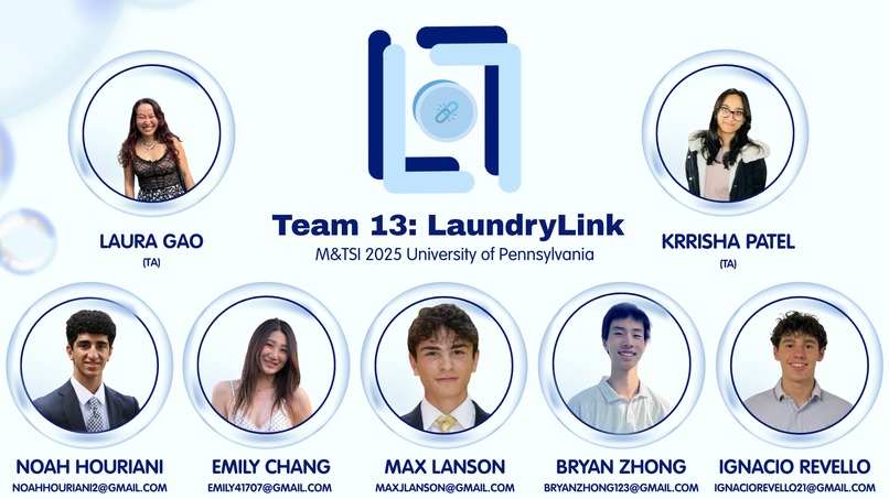 Team 13: LaundryLink – screenshot 1