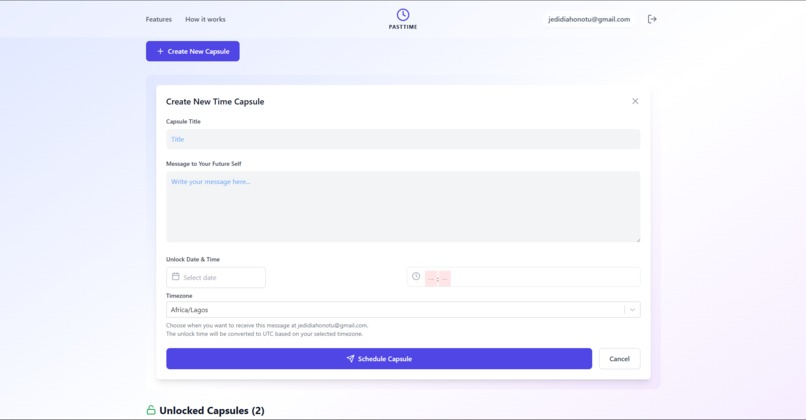 Past Time – screenshot 3