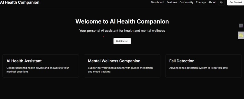 MentaHealthbot – screenshot 1